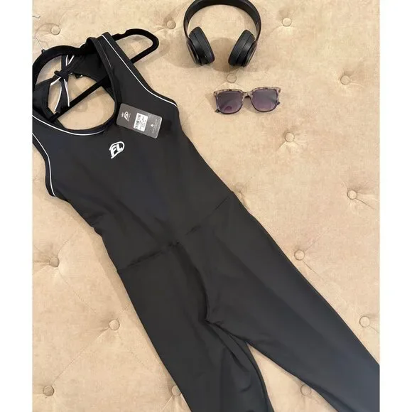 Long Jumpsuit - Largo Push Up - Picture 2 of 4